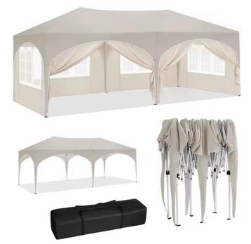 Pop up party tent 3x6 incl zijwanden en gratis verzenden beschikbaar voor biedingen