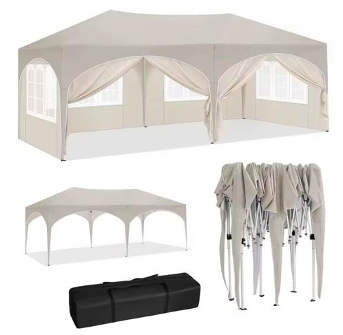 Pop up party tent 3x6 incl zijwanden en gratis verzenden, Tuin en Terras, Partytenten, Nieuw, Partytent, Minder dan 5 meter, Minder dan 4 meter