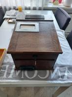 Vintage houten kassa (compleet), Antiek en Kunst, Ophalen