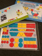 Zwijzen Woezel en Pip Magnetische Vormendoos, Ophalen of Verzenden, Zo goed als nieuw, Knutselen