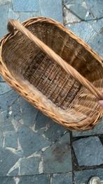 Rieten fietsmand detailprijs 20,99 zie foto 4, Fietsen en Brommers, Fietsaccessoires | Fietsmanden, Ophalen of Verzenden, Gebruikt