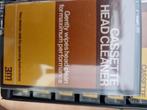 reinigings cassettes, Cd's en Dvd's, Cassettebandjes, Ophalen of Verzenden, Zo goed als nieuw, 2 t/m 25 bandjes, Origineel