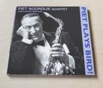 Piet Noordijk Quartet Piet Plays Bird CD Erno Olah Van Bavel, Ophalen of Verzenden, 1980 tot heden, Gebruikt, Jazz