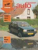 Renault 14 TS test in Autokampioen 1979, Gelezen, Ophalen of Verzenden, Autokampioen, Renault