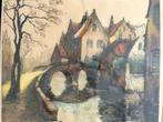 Robert Vander Vinck - Cite Flamande - Ets, Ingelijst, Ophalen of Verzenden