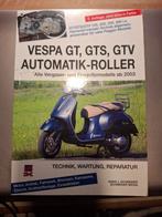Vespa GT GTS GTV Automatik-Roller Reparatieboek, Verzenden, Gelezen, Algemeen, Hans J. Schneider