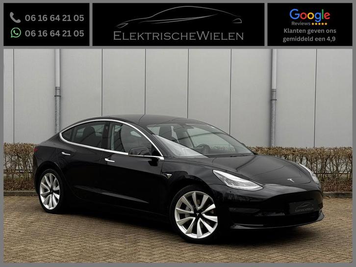 Tesla Model 3 Standard Range Plus / AutoPilot 19" / 90% SOH, Auto's, Tesla, Bedrijf, Te koop, Model 3, 360° camera, ABS, Achteruitrijcamera