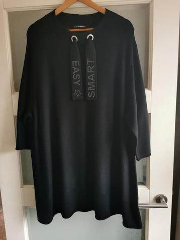 Doris Stretch zwarte trui mt54  Als nieuw! beschikbaar voor biedingen