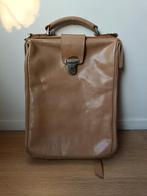 Leren rugzak dokterstas model, Ophalen of Verzenden, Zo goed als nieuw