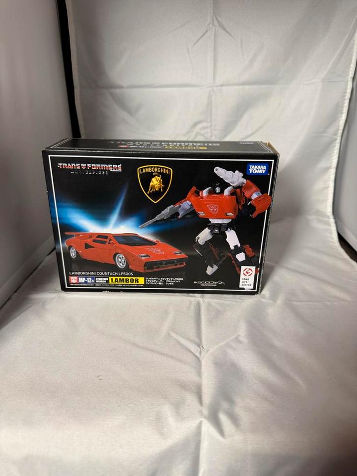Transformers MP-12+ Lambor, Verzamelen, Transformers, Zo goed als nieuw, G1, Autobots, Ophalen of Verzenden