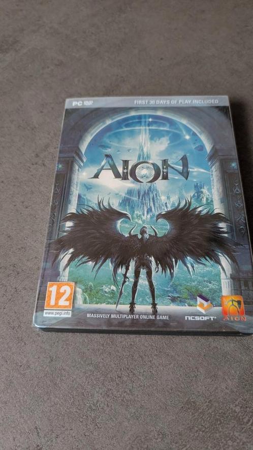 PC Aion Steelbook, Spelcomputers en Games, Games | Pc, Zo goed als nieuw, 1 speler, Ophalen of Verzenden