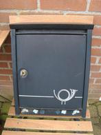 brievenbus, Tuin en Terras, Brievenbussen, Ophalen of Verzenden, Gebruikt, IJzer, Wandbrievenbus