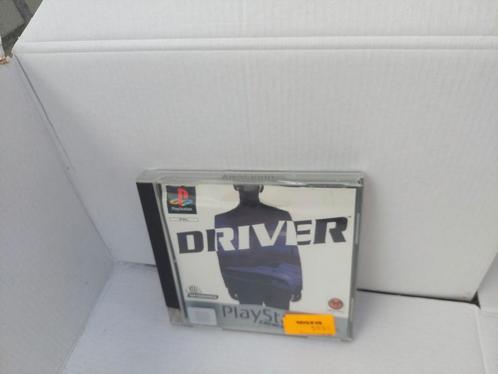 Driver - Playstation 1 (PS1), Spelcomputers en Games, Games | Sony PlayStation 1, Gebruikt, Racen en Vliegen, 1 speler, Vanaf 12 jaar