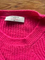 Hot pink gebreide trui Dame Blanche 38, Kleding | Dames, Ophalen of Verzenden, Zo goed als nieuw, Maat 38/40 (M), Roze