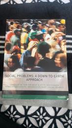 Social problems a down to earth approach, Ophalen of Verzenden, Gelezen, Sociale wetenschap