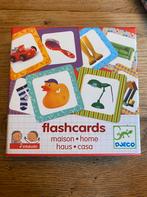 Djeco Flashcards taal en associatie spel, Kinderen en Baby's, Speelgoed | Educatief en Creatief, Ophalen, Zo goed als nieuw