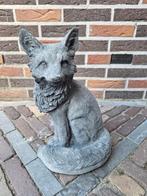 Betonbeeld vos, Tuin en Terras, Ophalen, Nieuw, Beton, Dierenbeeld