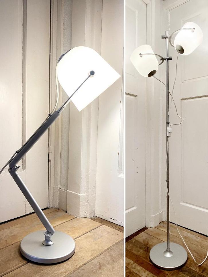 SVIRVEL Ikea desktop-/werk- of bureaulamp en vloerlamp, Huis en Inrichting, Lampen | Tafellampen, Zo goed als nieuw, Minder dan 50 cm