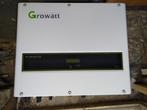 Growatt Omvormer 7000TL3-S zit foutcode in defect, Ophalen of Verzenden, Gebruikt, Overige typen