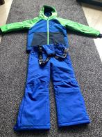 Blauw skipak maat 122/128., Overige merken, 100 tot 140 cm, Ophalen of Verzenden, Zo goed als nieuw