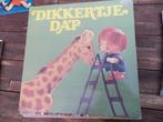 Dikkertje dap lp, Cd's en Dvd's, Vinyl | Kinderen en Jeugd, Gebruikt, Ophalen of Verzenden