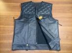 Bikervest Diamond Stitching met zij-ritsen, Motoren