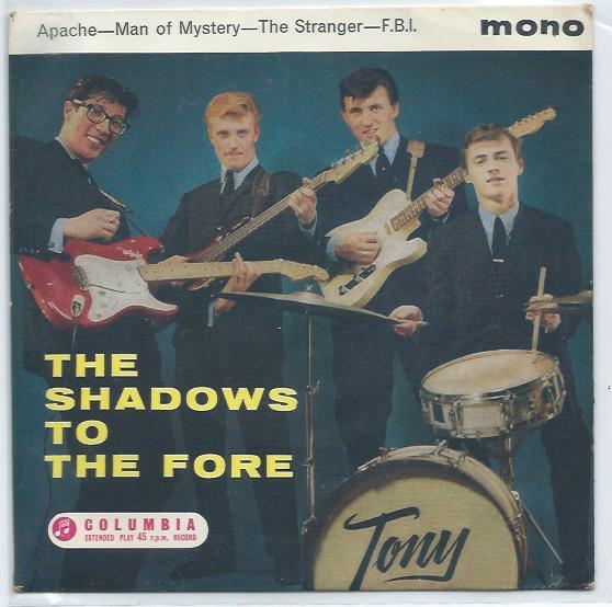 The Shadows- Shadows to the Fore EP !!, Cd's en Dvd's, Vinyl Singles, Gebruikt, EP, Pop, Verzenden