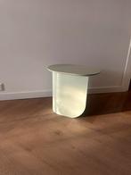 FEST Plateau Mintgroene Bijzettafel, Huis en Inrichting, Tafels | Bijzettafels, Ophalen, Minder dan 45 cm, Zo goed als nieuw, Ovaal