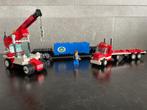 Lego 4549 wagon met vrachtwagen en hijskraan, Ophalen of Verzenden, Zo goed als nieuw, Lego