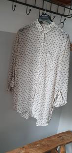 Munthe blouse maat 38., Maat 38/40 (M), Beige, Ophalen of Verzenden, Gedragen