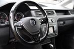 Volkswagen Caddy 1.6 TDI L2H1 Maxi Highline Cruise Automaat,, Stof, Gebruikt, Volkswagen, Zwart