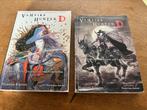 2 vampire hunter D boeken, Ophalen of Verzenden, Zo goed als nieuw
