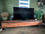 Mooi Mangohouten Dressoir, Ophalen of Verzenden, Zo goed als nieuw, 200 cm of meer, Minder dan 100 cm
