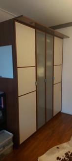 IKEA PAX kast 200x236 met lades, verlichting en deuren, Ophalen, 200 cm of meer, 200 cm of meer, Mooie kast