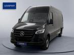 Mercedes-Benz Sprinter 317 1.9 CDI Pro L3H2 Led Facelift 350, Automaat, Gebruikt, Zwart, Bedrijf