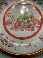#kerst Antieke Kerstschaal - Made in W-Germany kerst, Gebruikt, T, Ophalen of Verzenden, N