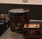 Douwe Egberts koffie blikken, Verzamelen, Blikken, Ophalen of Verzenden, Zo goed als nieuw, Koffie, Douwe Egberts
