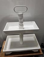 LEUKE HOUTEN ETAGÉRE, Ophalen of Verzenden, Gebruikt