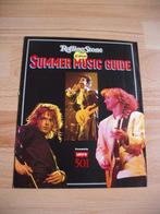 Prince op de cover Rolling Stone summer music guide 1988, Ophalen of Verzenden, Gebruikt, Boek, Tijdschrift of Artikel