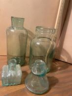 Oud glas bodemvonst, Ophalen of Verzenden