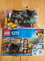 Lego city 60219 bouwlader, Kinderen en Baby's, Speelgoed | Duplo en Lego, Ophalen of Verzenden, Zo goed als nieuw, Complete set