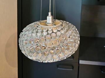 Vintage Space Age EGLO Hanglamp beschikbaar voor biedingen