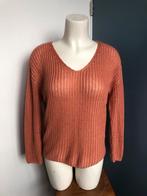 Norah zalmroze ruimvallend truitje 36 gebreid, Kleding | Dames, Truien en Vesten, Ophalen of Verzenden, Zo goed als nieuw, X, Roze
