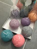 Wereldbol kaarsen, Ophalen of Verzenden, Nieuw, Overige materialen, Minder dan 25 cm