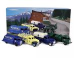 Coffret 4 vrachtwagens Ford Poissy 2x Studebaker 2 x 1/43