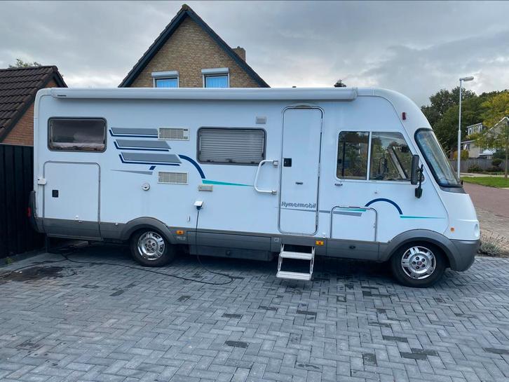 Hymer b644 2002, Caravans en Kamperen, Campers, Particulier, tot en met 6, Integraal, Fiat, Diesel, 5 tot 6 meter, Ophalen of Verzenden