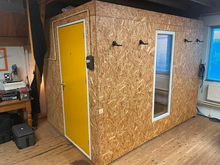 Muziek studio / vocal booth, Muziek en Instrumenten, Microfoons, Zo goed als nieuw, Overige typen, Ophalen