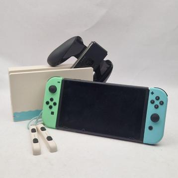 Nintendo Switch Animal Crossing Editie + Case beschikbaar voor biedingen