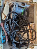Festool RS 4 E Vlakschuurmachine - Gebruikt, Ophalen of Verzenden, Gebruikt, Minder dan 600 watt, Vlakschuurmachine