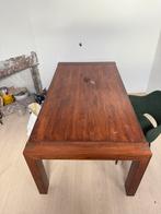 Eettafel. Engels eiken 210x70, Huis en Inrichting, Tafels | Eettafels, Ophalen, 200 cm of meer, 50 tot 100 cm, Zo goed als nieuw